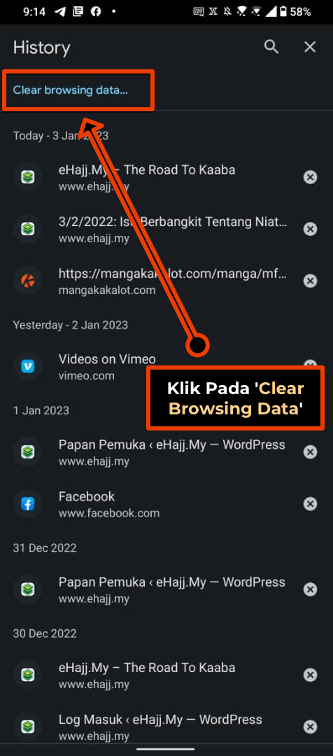 clearbrowsingdata