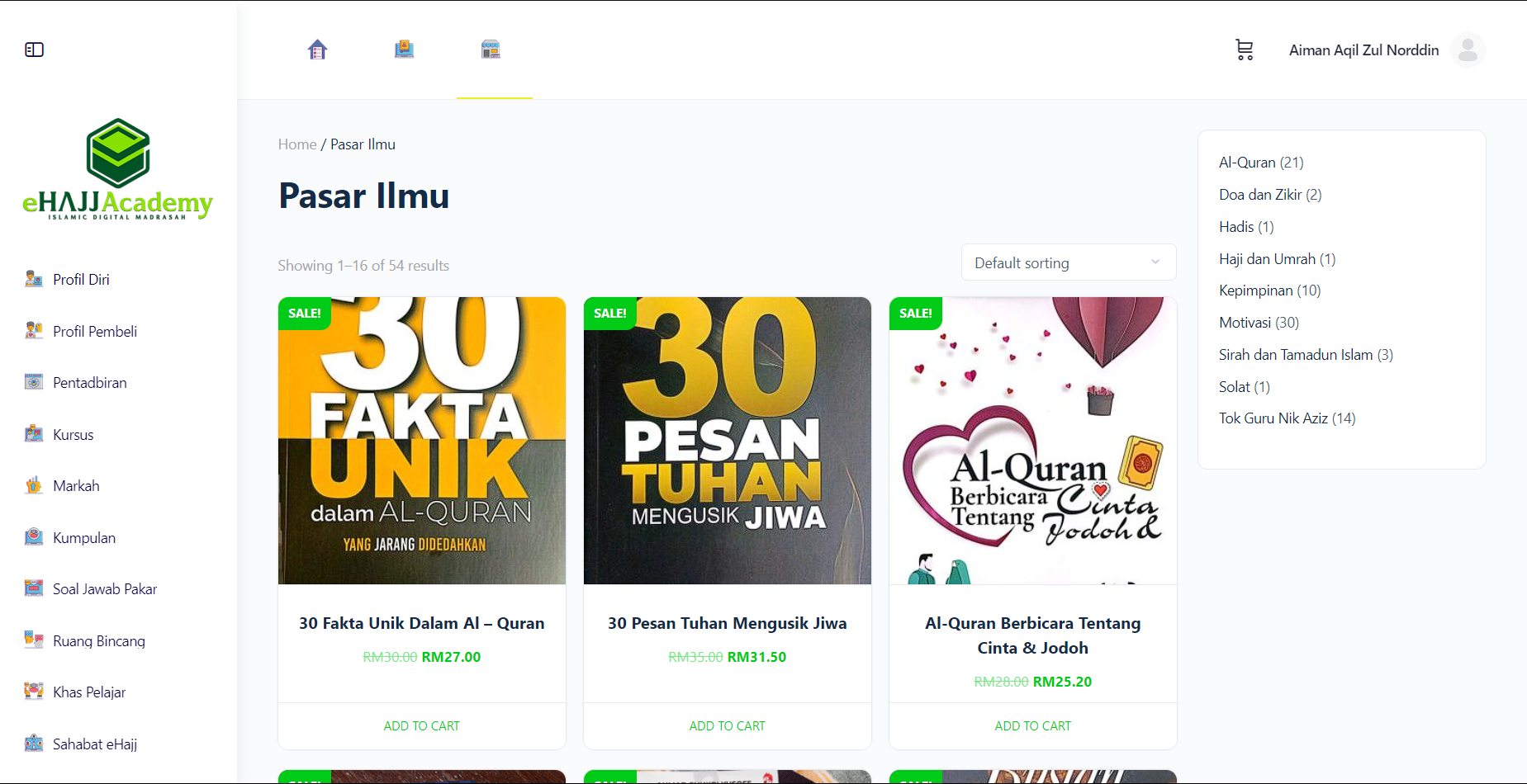 Pasar Ilmu Page Pasar Ilmu Page