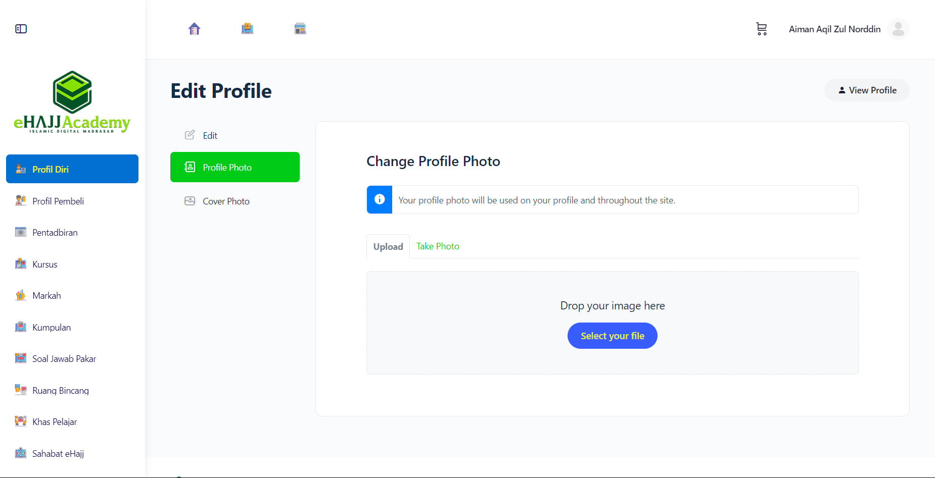 Profil Foto Page Profil Foto Page